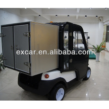 Samll cargo 2 seats electric golf cart made by Excar